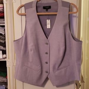Talbots Woman's Suiting Vest, NWT